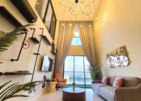 Loft Suite Seaview 2BR JB CIQ 7Pax